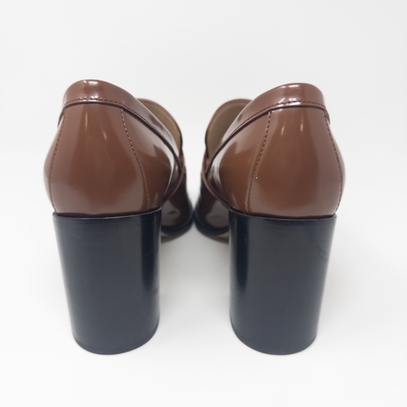 Bottega Veneta Monsieur Pump Brown Sugar Loafer Heels Womens 40 EU 10 US - Picture 6 of 8